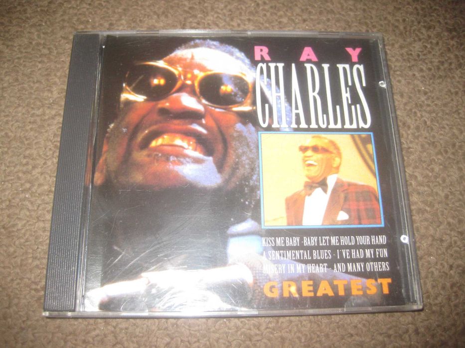CD do Ray Charles “Greatest”