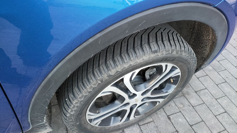 Шина Michellin crossclimat 215.50.17