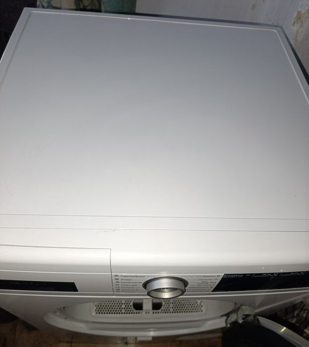ТОПОВА сушильна машина Bosch Serie 8 (9 кг) A++ з AutoClean!