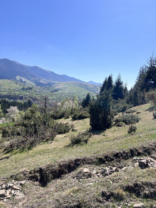 Продається ділянка  у селі Синевир