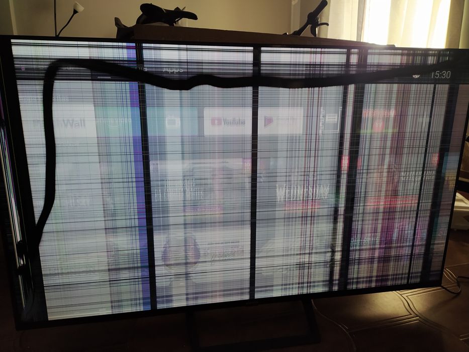 TV Xiaomi 55 polegadas com avaria