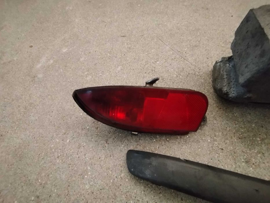 Componentes/Acessórios Parachoque Trás Branco Corsa C 2001/2006