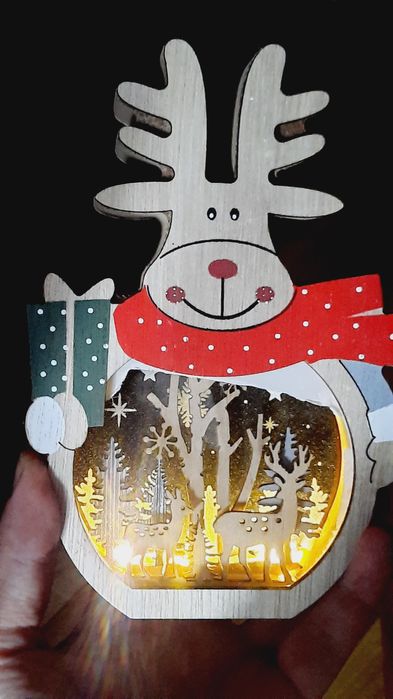 Декор новогодний. Олень.