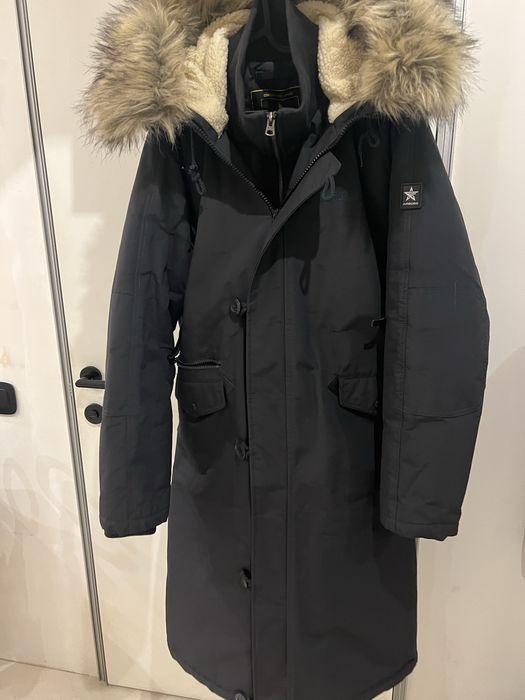 Зимняя женская  парка  удлиненная куртка N-7B Eileen Airboss