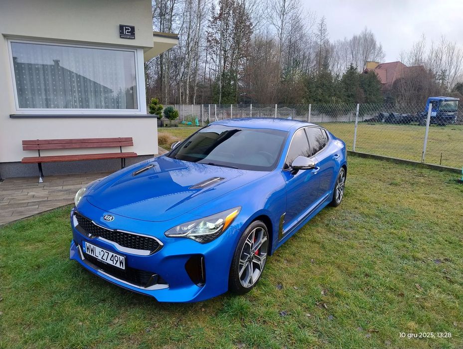 Kia Stinger Kia Stinger 3.3 RWD 460hp 710nm