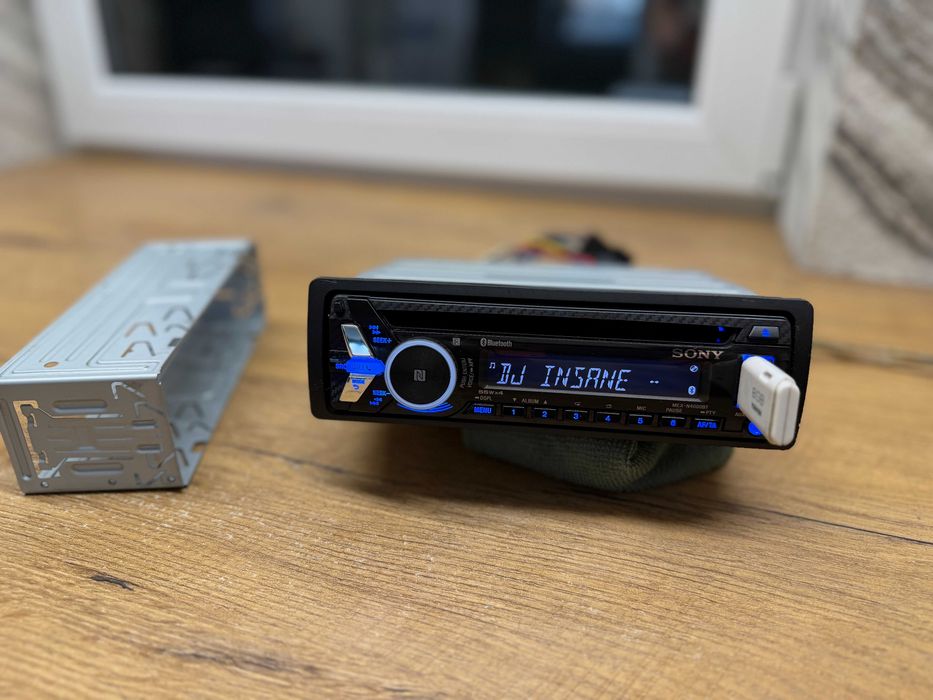 radioodtwarzacz Sony MEX-N4000BT