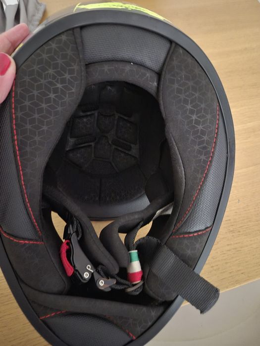 Capacete mota crianca CGM