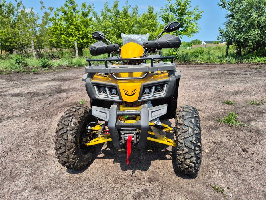 Квадроцикл Comman Scorpion 200 Коман скорпион Доставка со склада надом