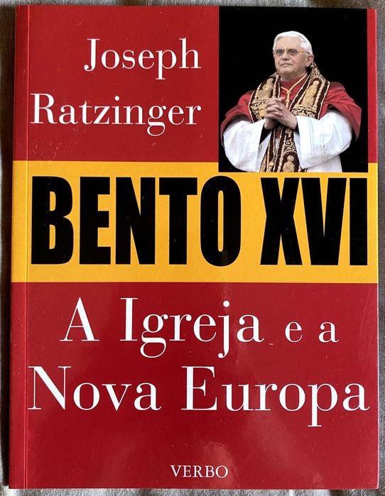 A Igreja e a Nova Europa, de Bento XVI
