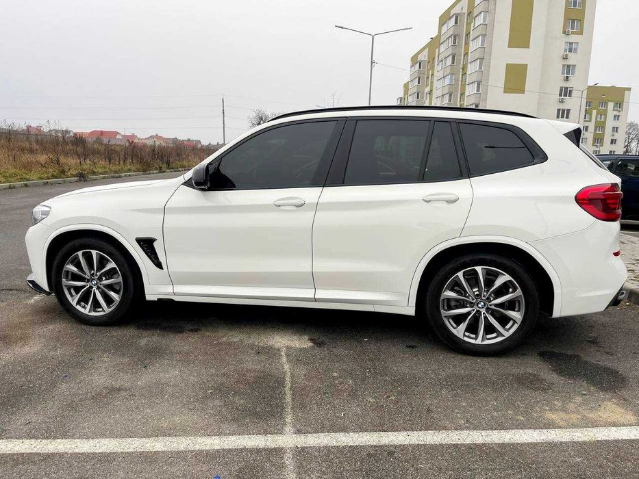 BMW X3 G01 2019, XDrive, 75 т.км., Adaptive LED фари, М пакет