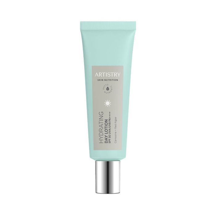 Денний лосьйон із сонцезахисним фільтром artistry spf amway артістрі