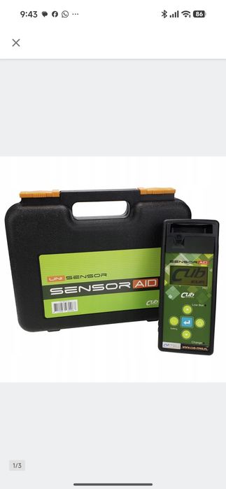 Programator czujników ciśnienia CUB TPMS Sensor AID Pro 3.0