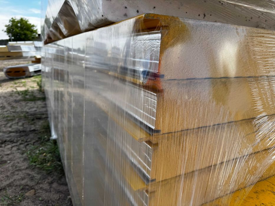 Płyty warstwowe obornickie poliuretan / 2 gatunek OD RĘKI