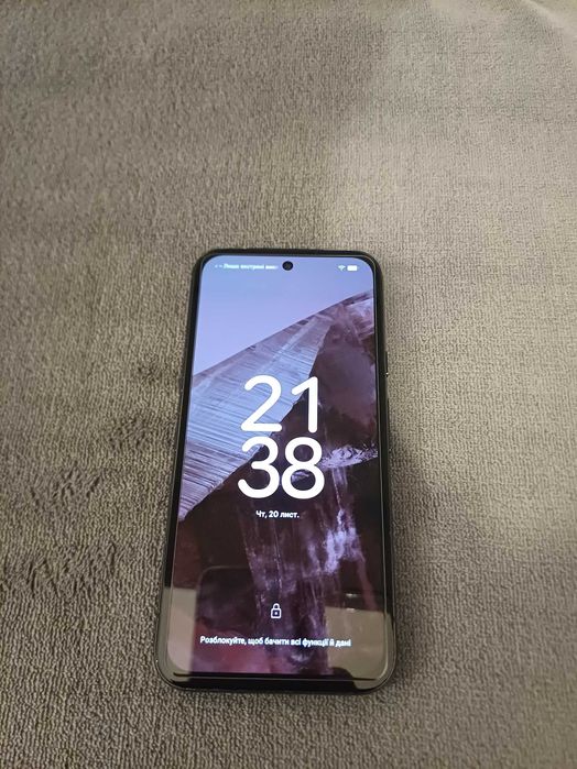 Google Pixel 8a 8 GB / 128 GB 5G Obsidian Black