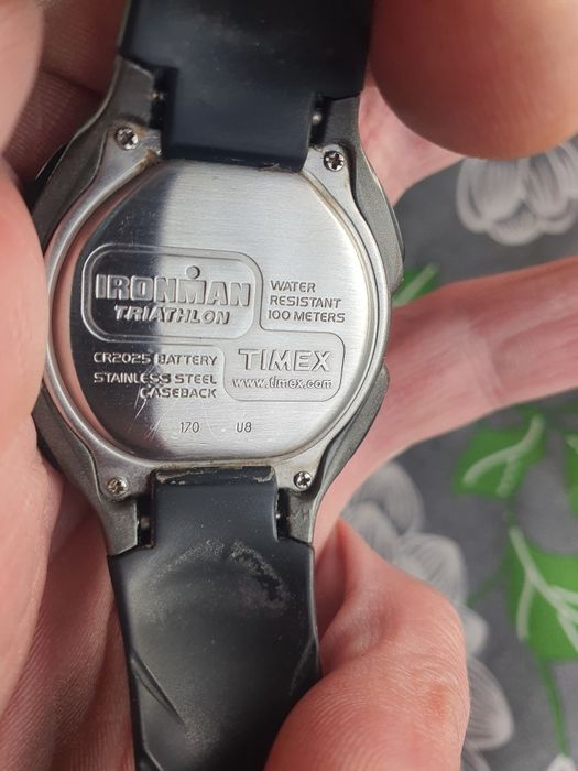 Zegarek męski Timex Ironman.