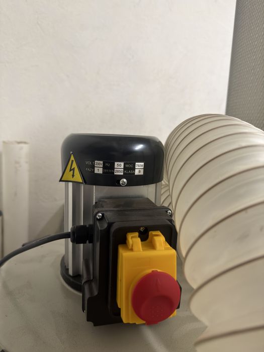 Odciąg odkurzacz do trocin, wiórów, pyłu, nowy