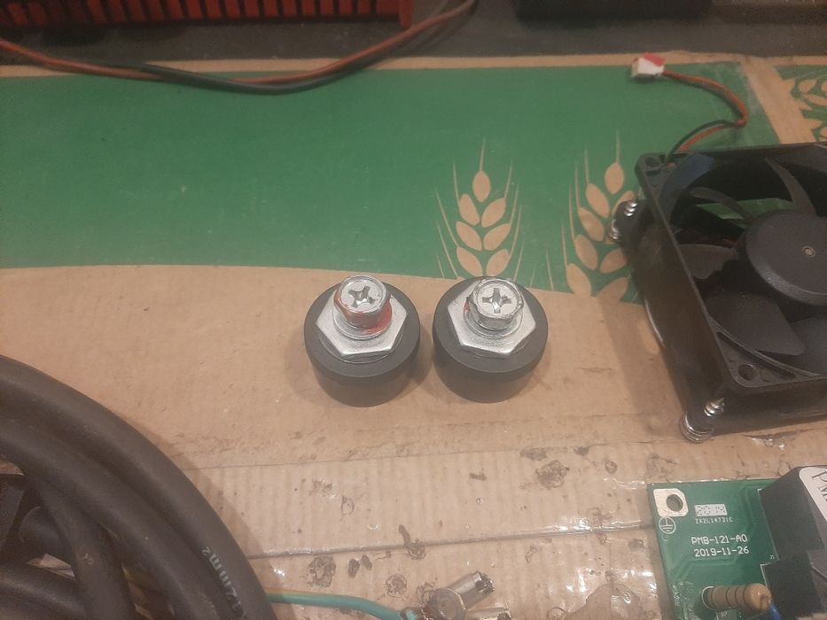 Spawarka części 123