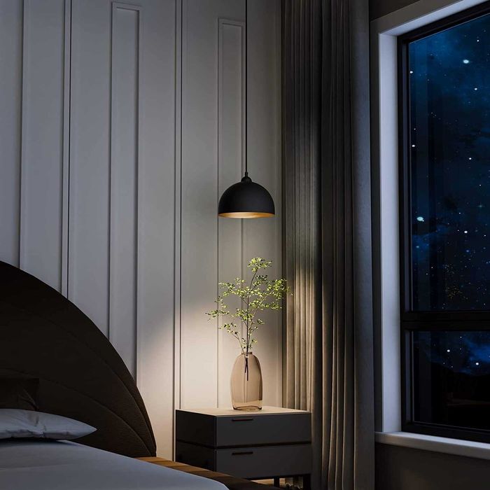 Nowoczesna Lampa Wisząca Oprawa E27