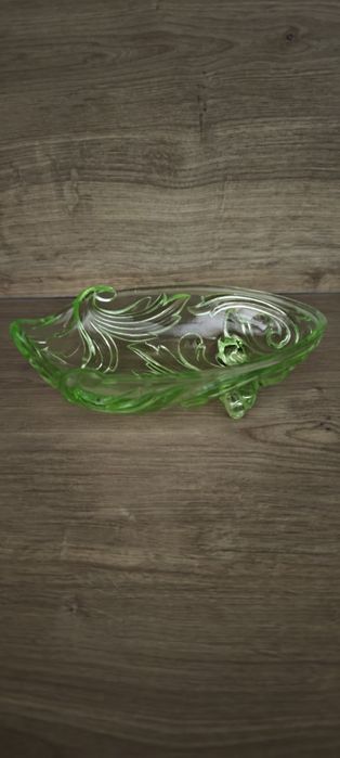 Półmisek Szkło uranowe