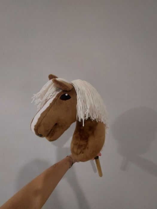 Koń na kiju hobby horse