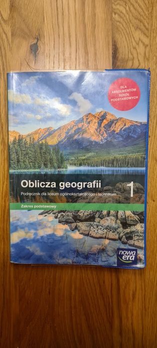 Podręcznik oblicza geografii 1