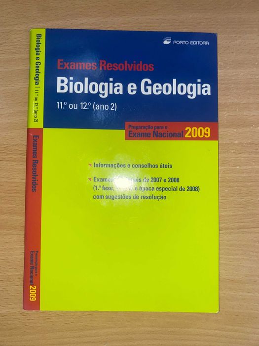 Exames Resolvidos - Biologia e Geologia