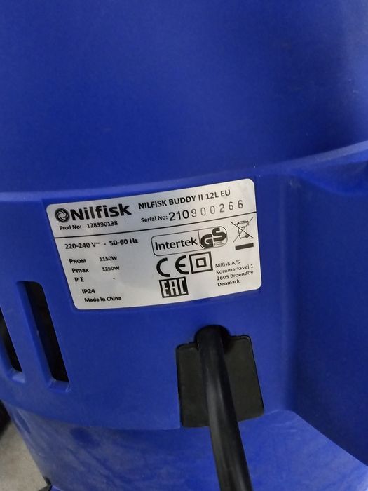 Aspirador Nilfisk buddy ii 12