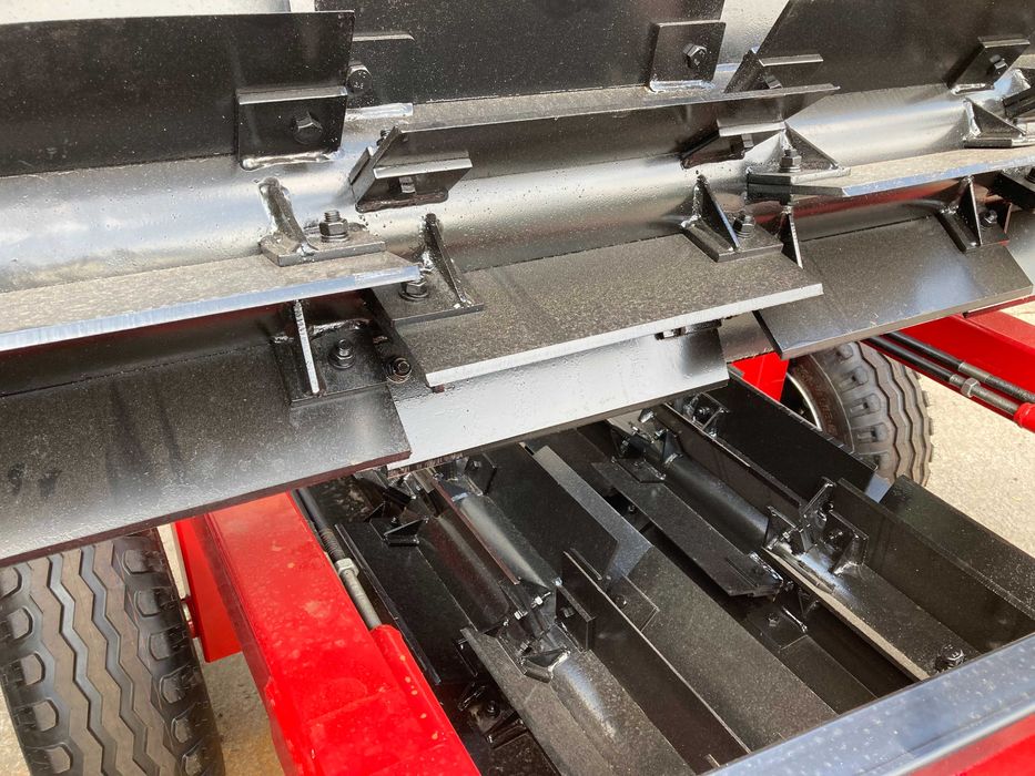 Измельчитель каток рубящий подрібнювач прицепной захват 3