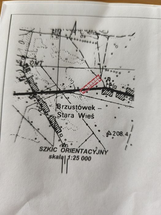 Sprzedam działki budowlane okolice Opoczna