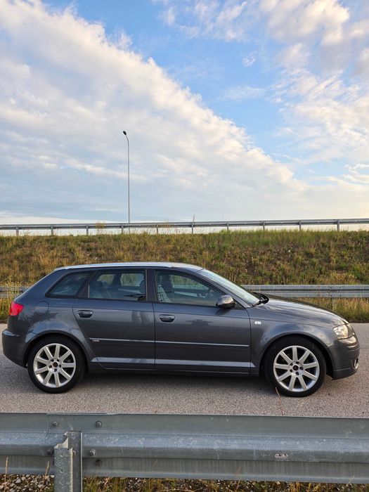 Audi A3 8P 2.0 TDI S-line