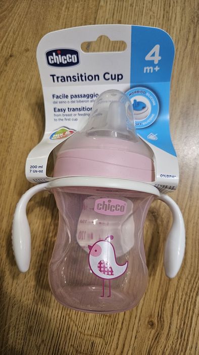 Kubek niekapek,  firma Chicco