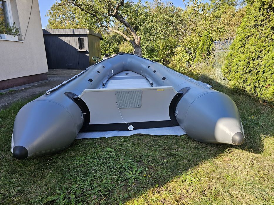 Łódź pontonowa Pezal 550 ponton