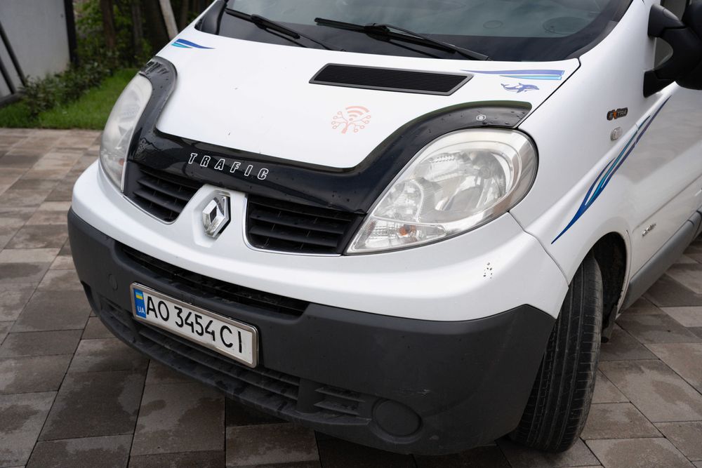 Renault Trafic 2012