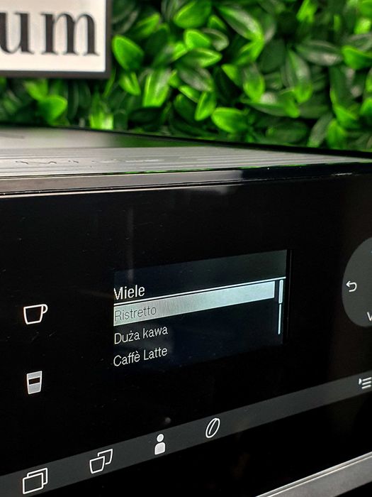 Miele CM 6350 - po pełnym serwisie, gotowy do parzenia kawy!