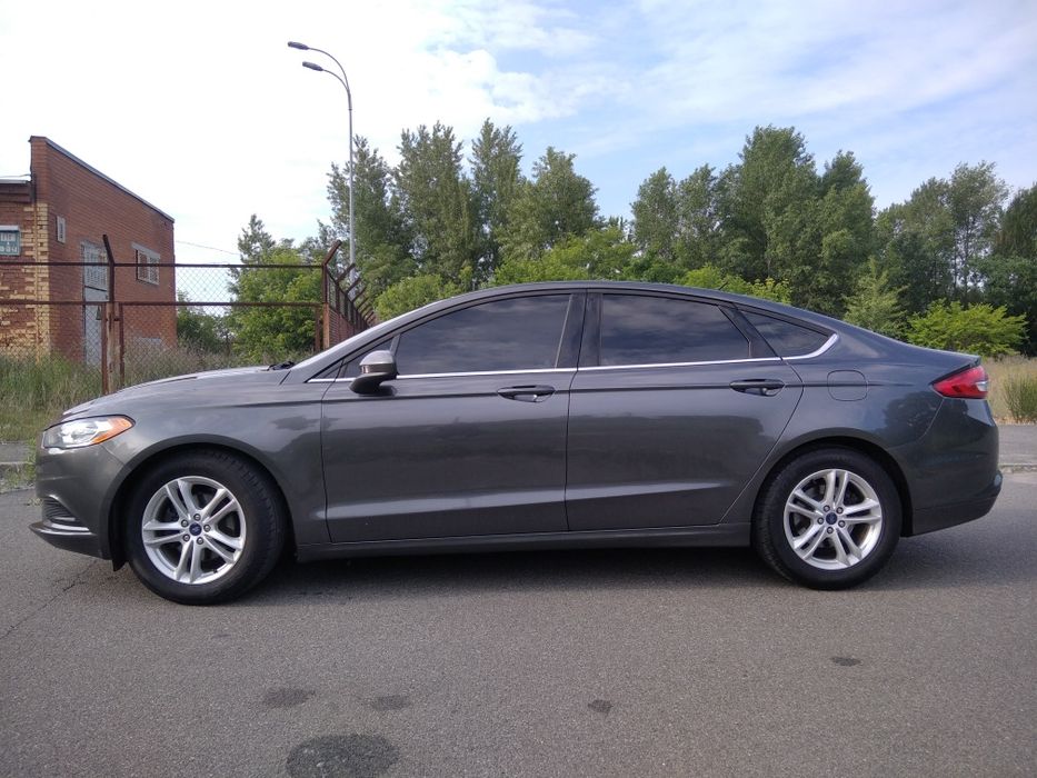 Ford fusion 2017