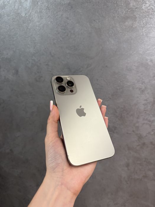 Used IPHONE 15 Pro Max 256 Natural Titanium Neverlock Дорошенка,28 IGrand
