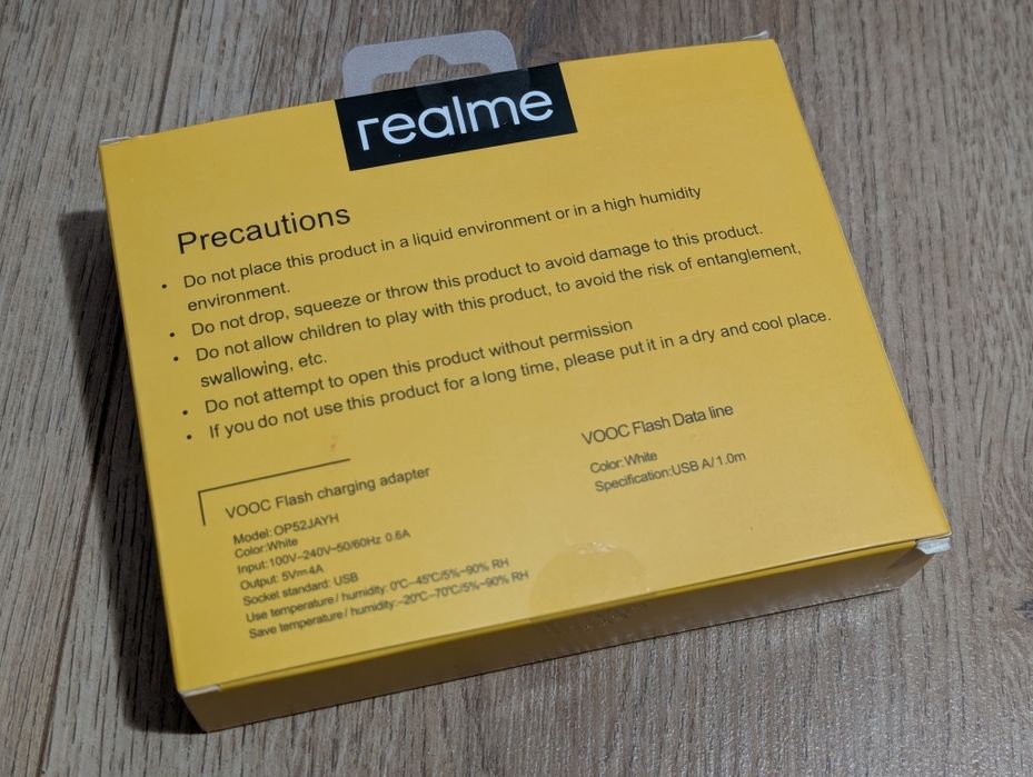 НОВИЙ Швидкісний зарядний пристрій Realme,OnePlus 65W,SuperVooc.