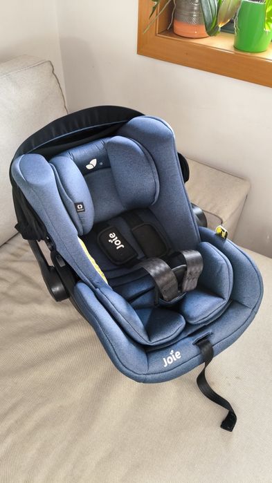 Conjunto bebé JOIE carrinho + ovo (coque)