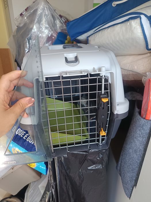 Mala de transporte animal pequeno