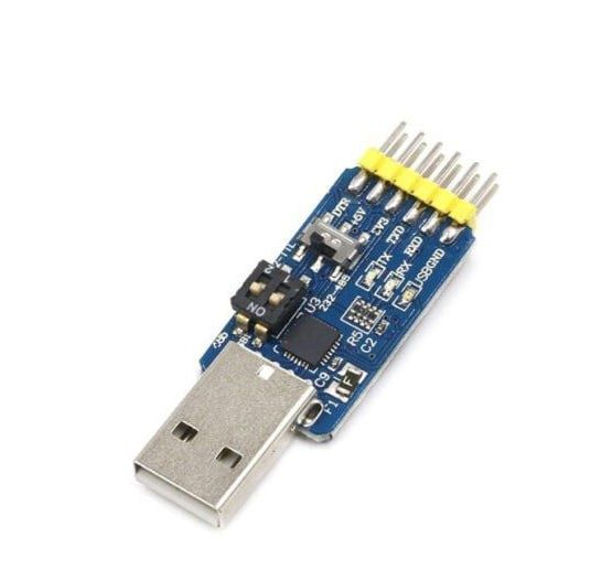 Багатофункціональний модуль CP2102 USB UART, TTL ,RS485, RS232