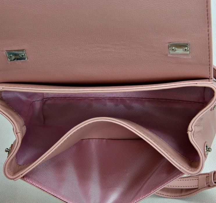 Louis Vuitton Lackme II Torebka Pudrowy Róż Nowość