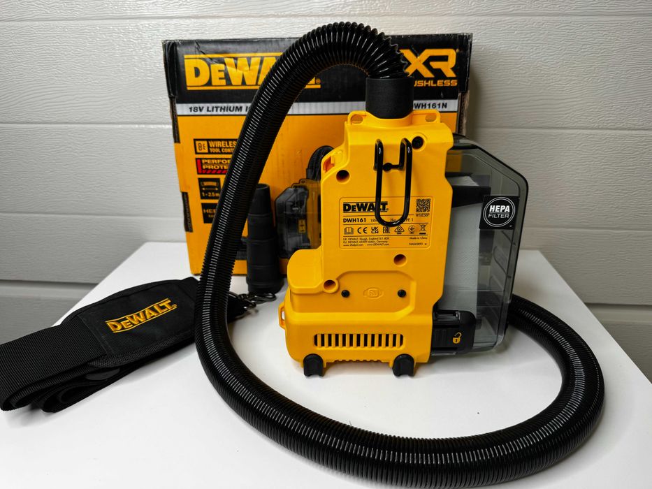 DeWalt 18V XR Odsysacz pyłu DWH161 2026r