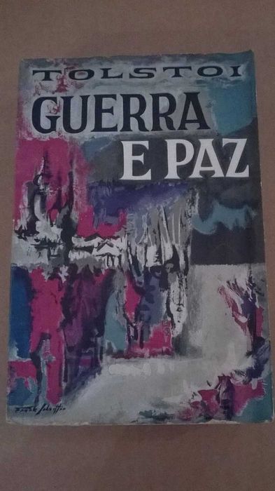 Guerra e Paz, de Tolstoi