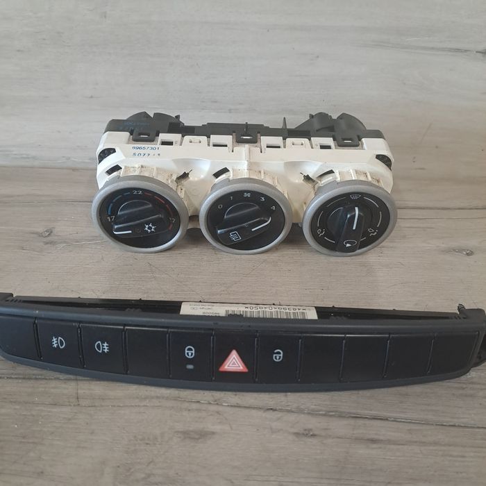 Smart forfour 454 panel nawiewu, panel awaryjnych