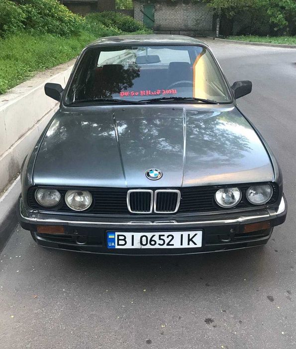 BMW 3 Series 1986 VIN WBAAK510709717109 фото оголошення 7 з 12