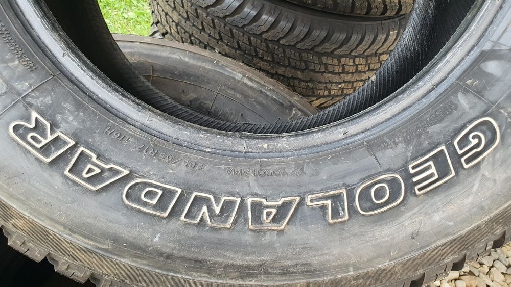 285/65 R17  4шт Yokohama (Йокохама) Авторезина, шини.