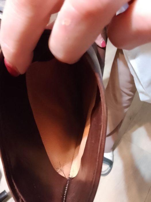 Kozaki damskie r 36.