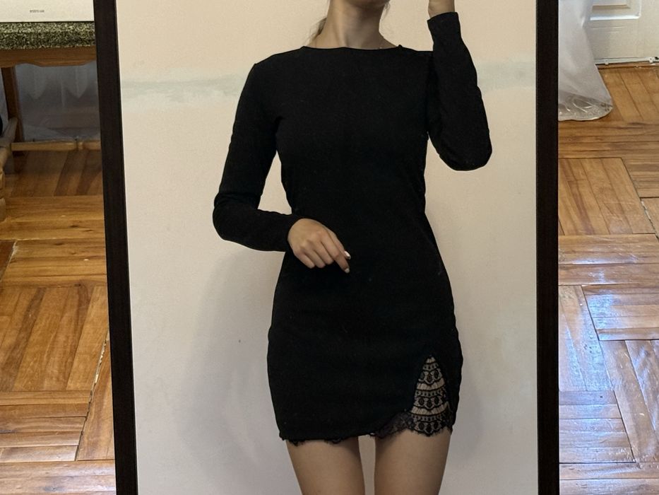 Сукня чорна для дівчат