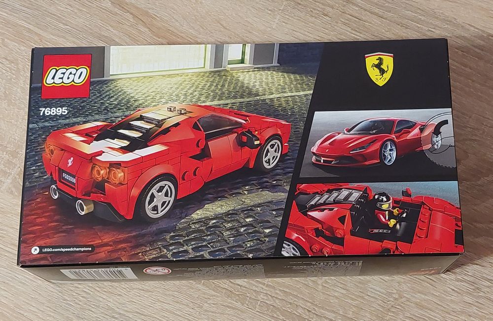 LEGO 76895 Speed Champions Ferrari F8 Tributo Nowe