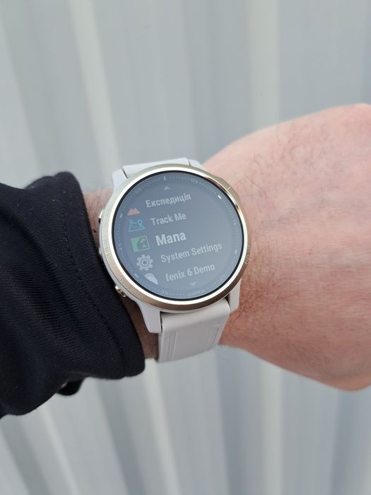 Новий Garmin Fenix 6s sapphire Смарт Годинник